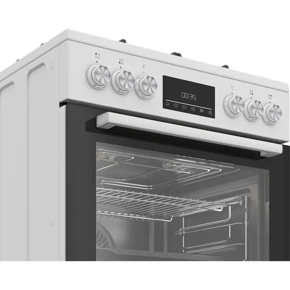 გაზქურა Beko FBM 62330 GWDTN , 10 image - Primestore.ge