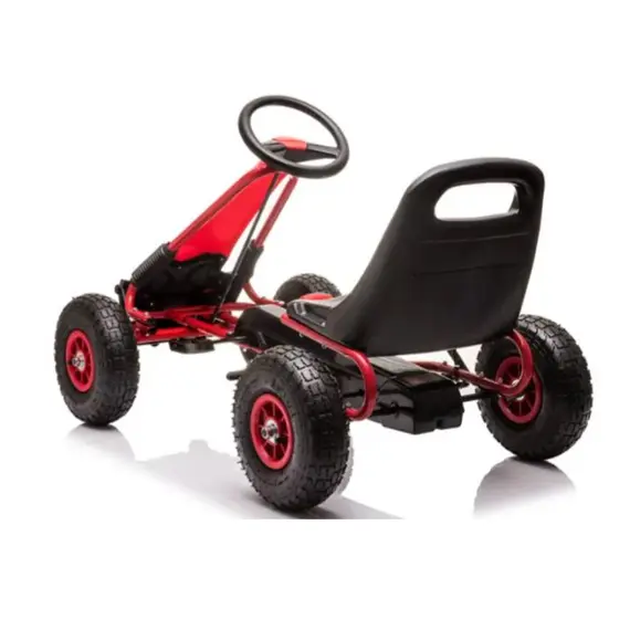 ბავშვთა პედლებიანი რკინის კარტინგი 208R , 5 image - Primestore.ge