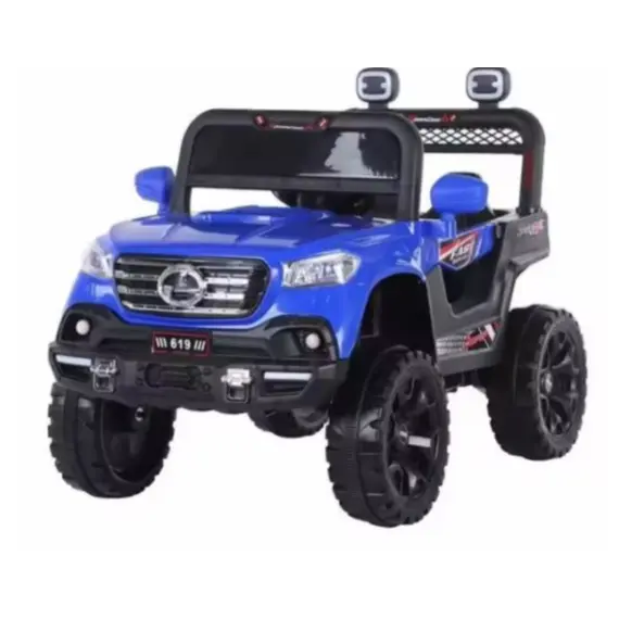 ბავშვის ელექტრო მანქანა D-619BLU  - Primestore.ge