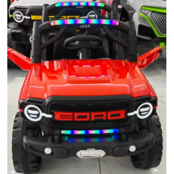 ბავშვის ელექტრო მანქანა 4X4 801-RED  - Primestore.ge