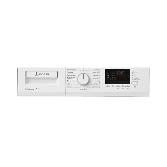 სარეცხი მანქანა Indesit WIN710W , 7 image - Primestore.ge
