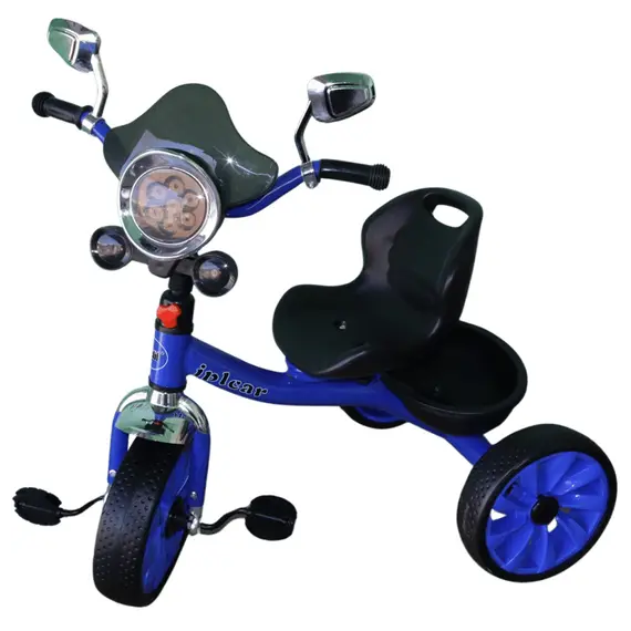 საბავშვო სამთვალა ველოსიპედი 610-BLU , 2 image - Primestore.ge