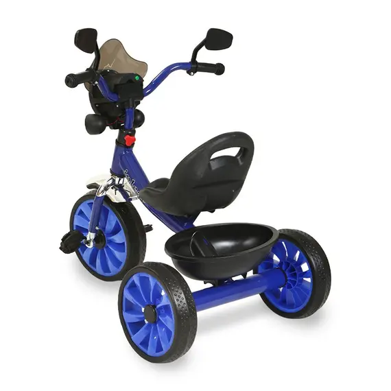 საბავშვო სამთვალა ველოსიპედი 610-BLU , 5 image - Primestore.ge