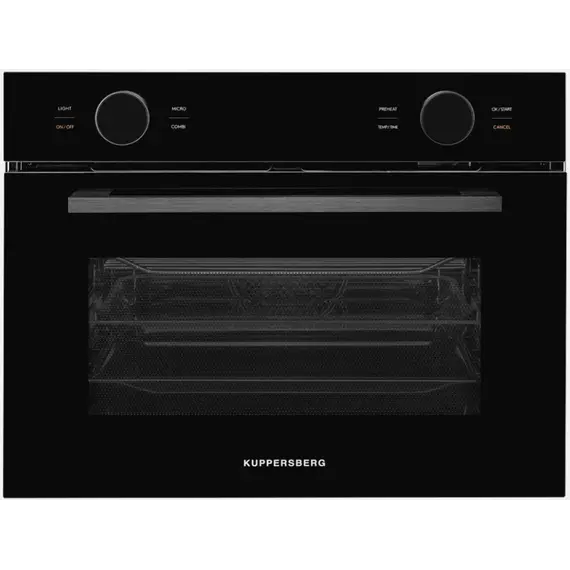 ჩასაშენებელი ღუმელი Kuppersberg KMW 612 BLACK  - Primestore.ge