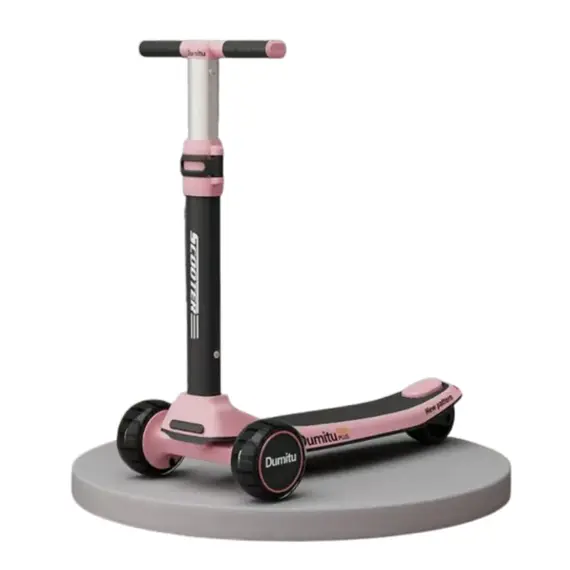 საბავშვო სკუტერი Dumitu plus 007SKU-PINK  - Primestore.ge