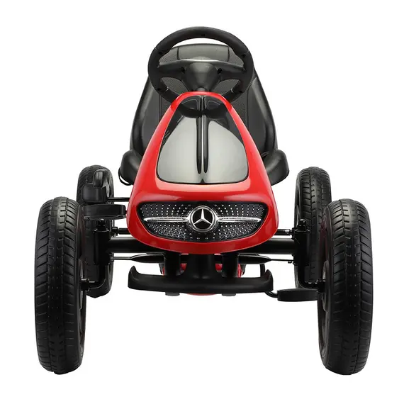 ბავშვთა პედლებიანი რკინის კარტინგი N123R , 3 image - Primestore.ge