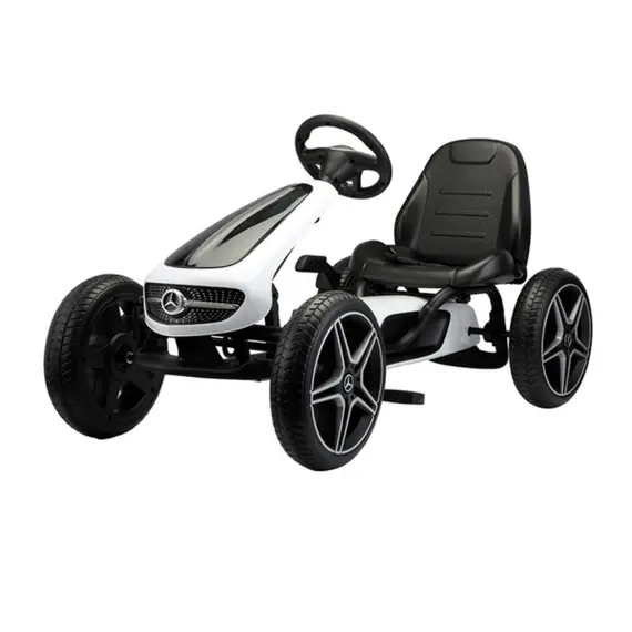 ბავშვთა პედლებიანი რკინის კარტინგი N123BW  - Primestore.ge