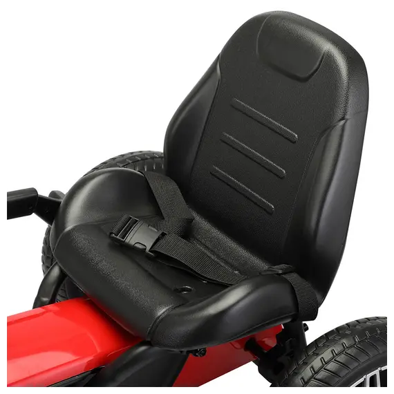 ბავშვთა პედლებიანი რკინის კარტინგი N123R , 8 image - Primestore.ge