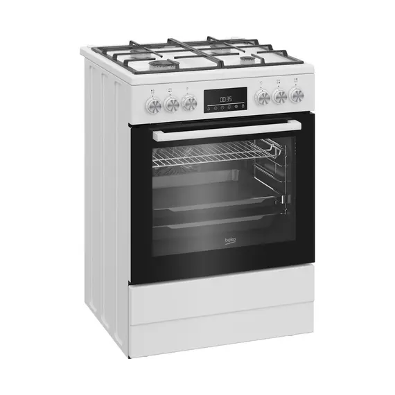 გაზქურა Beko FBM 62330 GWDTN , 4 image - Primestore.ge