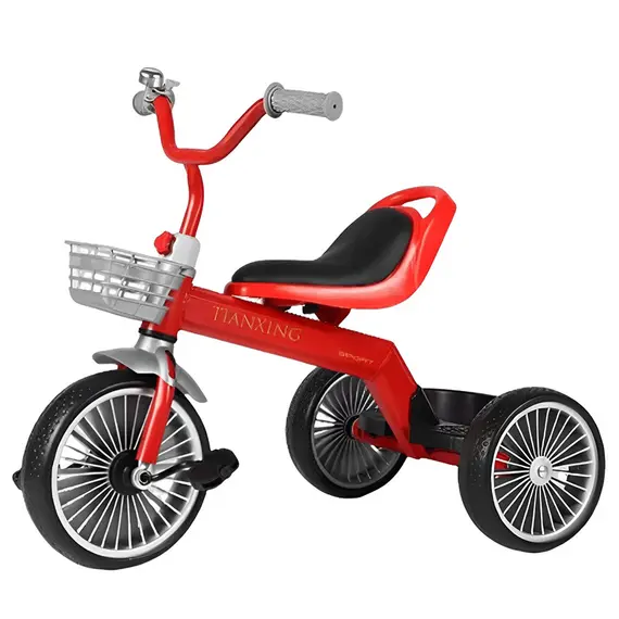 საბავშვო სამთვალა ველოსიპედი 2881-RED , 2 image - Primestore.ge