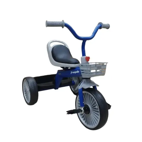 საბავშვო სამთვალა ველოსიპედი 2881-BLU , 3 image - Primestore.ge