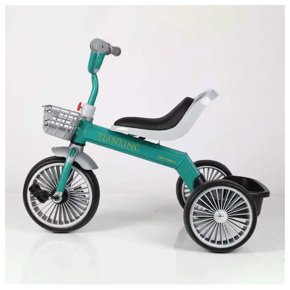 საბავშვო სამთვალა ველოსიპედი 2881-GREEN , 3 image - Primestore.ge