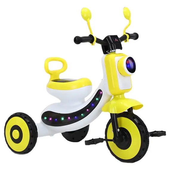 საბავშვო სამთვალა ველოსიპედი 6V-Y , 2 image - Primestore.ge