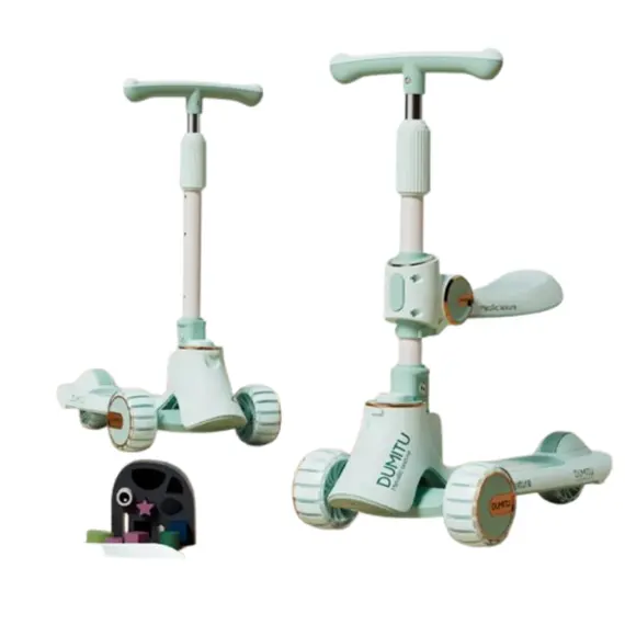საბავშვო სკუტერი Dumitu plus 002SKY , 2 image - Primestore.ge