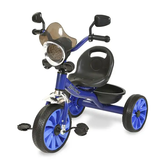 საბავშვო სამთვალა ველოსიპედი 610-BLU , 3 image - Primestore.ge