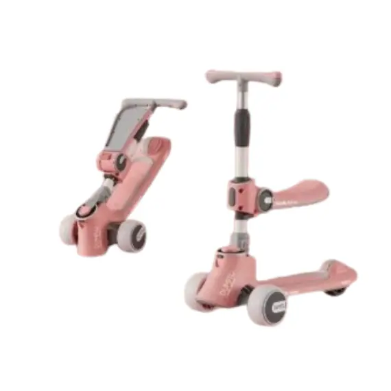 საბავშვო სკუტერი Dumitu plus 002PINK  - Primestore.ge