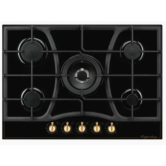 გაზქურის ზედაპირი Kuppersberg FG 703 B , 2 image - Primestore.ge