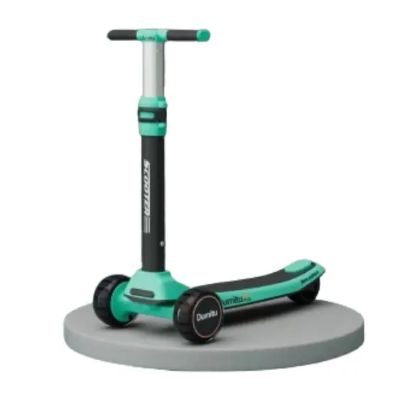 საბავშვო სკუტერი Dumitu plus 007SKU-GREEN  - Primestore.ge
