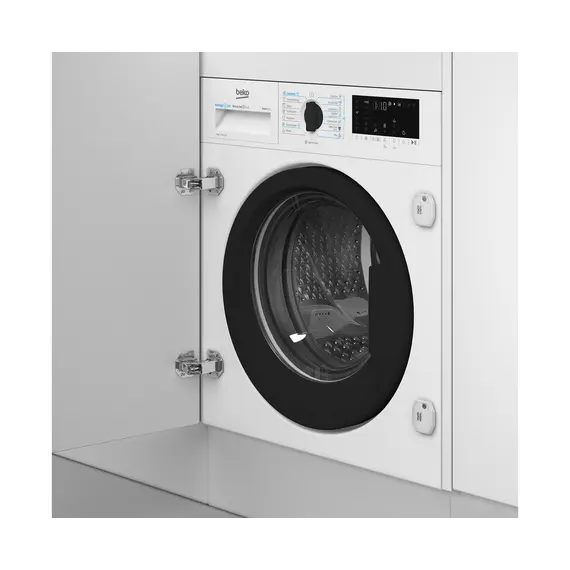ჩასაშენებელი სარეცხი მანქანა Beko B3WBT681415W b300 , 3 image - Primestore.ge