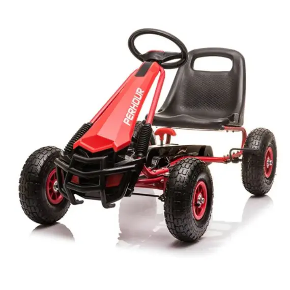 ბავშვთა პედლებიანი რკინის კარტინგი 208R  - Primestore.ge