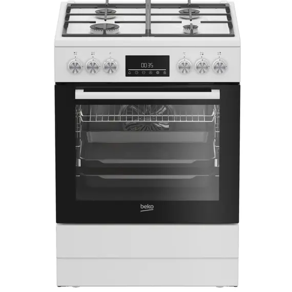 გაზქურა Beko FBM 62330 GWDTN  - Primestore.ge