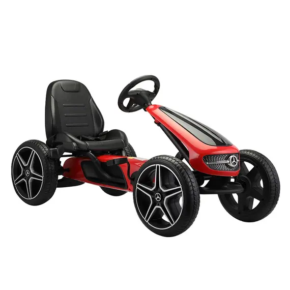 ბავშვთა პედლებიანი რკინის კარტინგი N123R , 5 image - Primestore.ge