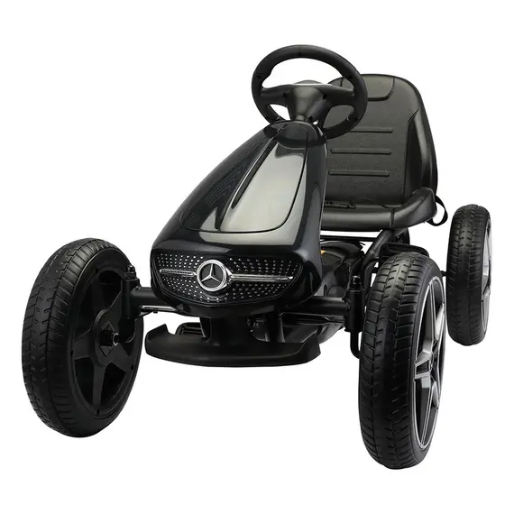 ბავშვთა პედლებიანი რკინის კარტინგი N123B  - Primestore.ge