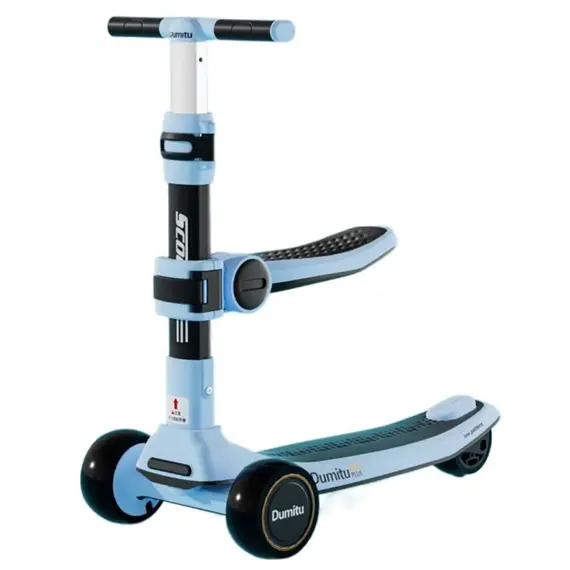 საბავშვო სკუტერი Dumitu plus 006SKU-SKY  - Primestore.ge