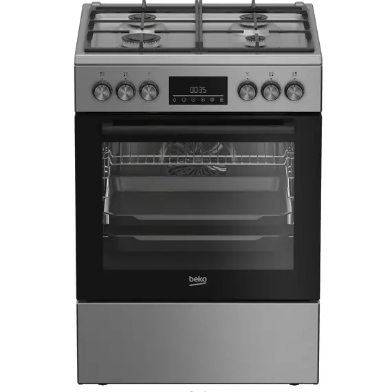 გაზქურა Beko FBE6330GXDSN , 2 image - Primestore.ge