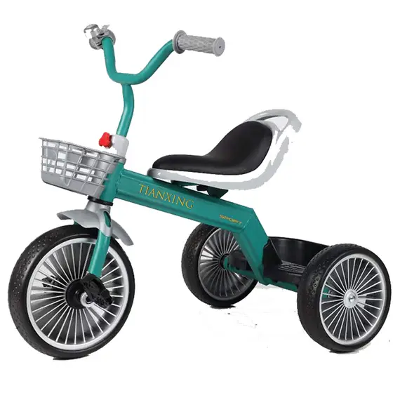საბავშვო სამთვალა ველოსიპედი 2881-GREEN  - Primestore.ge