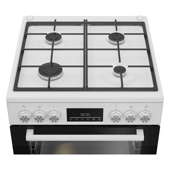 გაზქურა Beko FBM 62330 GWDTN , 8 image - Primestore.ge