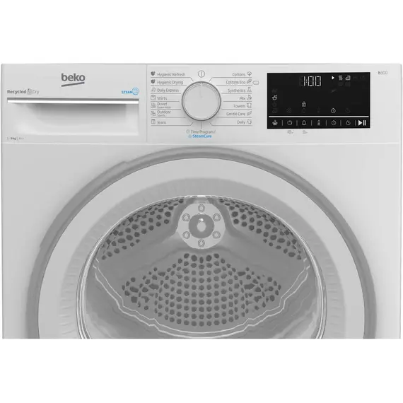 სარეცხის საშრობი Beko B3T43230 b300 , 7 image - Primestore.ge