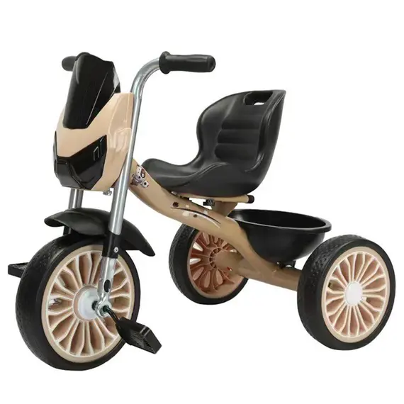 საბავშვო სამთვალა პედლებიანი ველოსიპედი 605PINK , 2 image - Primestore.ge