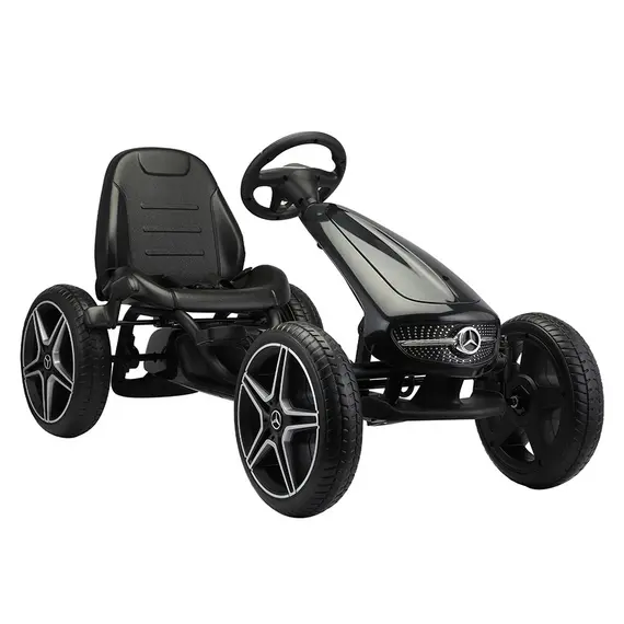 ბავშვთა პედლებიანი რკინის კარტინგი N123B , 6 image - Primestore.ge