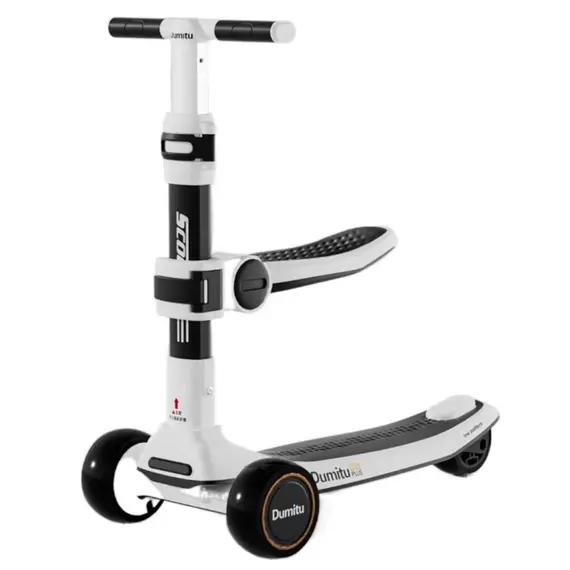საბავშვო სკუტერი Dumitu plus 006SKU-W , 2 image - Primestore.ge