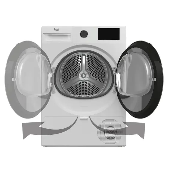 სარეცხის საშრობი Beko B3T43230 b300 , 9 image - Primestore.ge