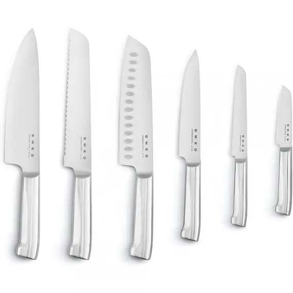 დანების კომპლექტი SMEG KBSF02BL , 9 image - Primestore.ge