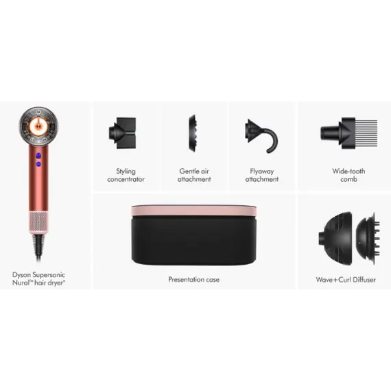 თმის საშრობი DYSON HD16 jgpi / 599003-01 , 5 image - Primestore.ge