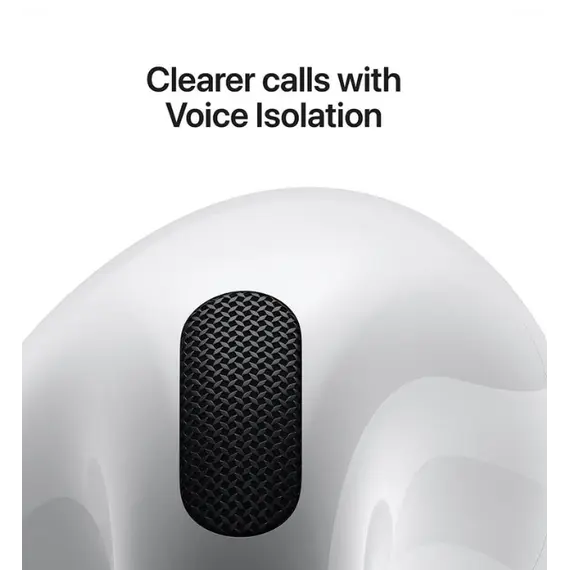 ყურსასმენი APPLE AirPods 4/MXP63ZE/A , 5 image - Primestore.ge