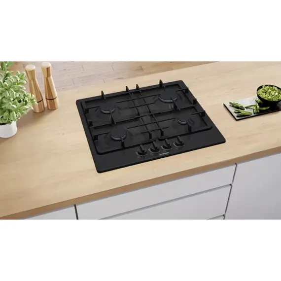 გაზქურის ზედაპირი BOSCH PGP6B6K90R , 10 image - Primestore.ge