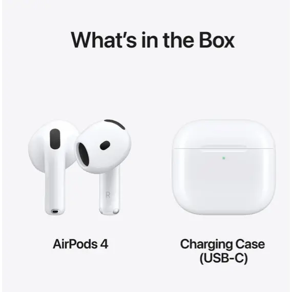 ყურსასმენი APPLE AirPods 4/MXP63ZE/A , 11 image - Primestore.ge