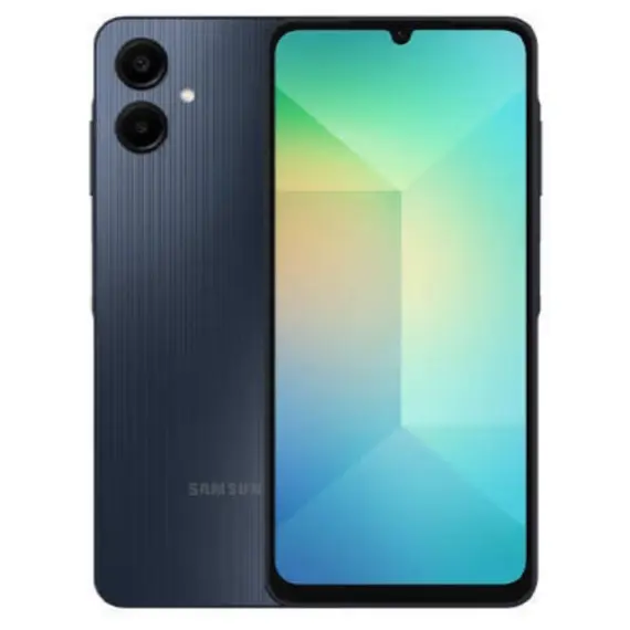 მობილური ტელეფონი SAMSUNG A06 4GB/128GB BLACK SM-A065FZKGCAU  - Primestore.ge
