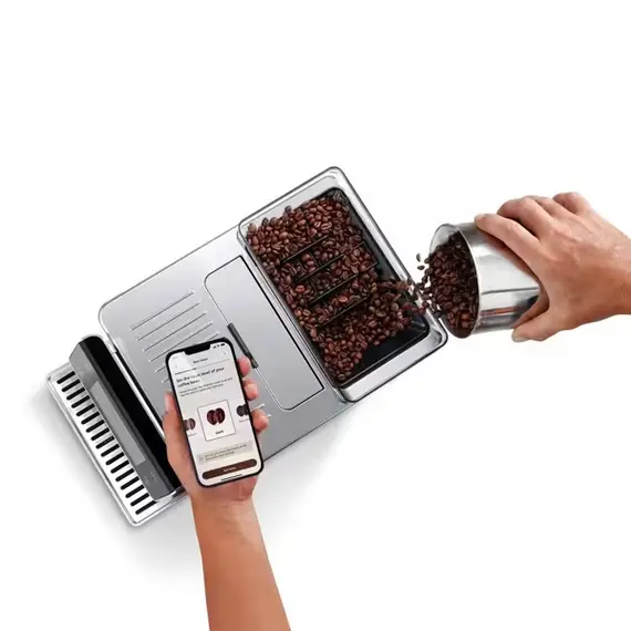 ყავის აპარატი DELONGHI ECAM630.55.SSM , 9 image - Primestore.ge