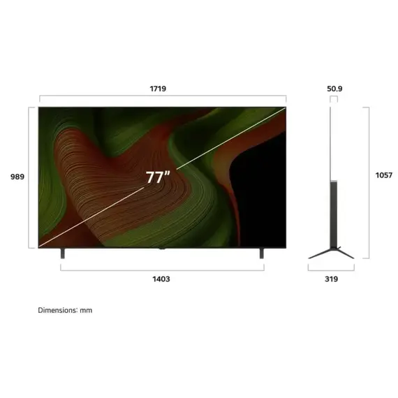 ტელევიზორი LG OLED77B5RLA.AMCN , 8 image - Primestore.ge