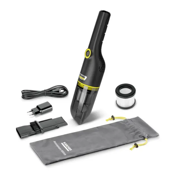 ხელის მტვერსასრუტი KARCHER CVH Anniversary Edition /1.198-355.0 , 2 image - Primestore.ge