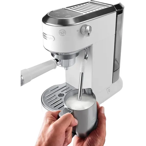 ყავის აპარატი DELONGHI EC890.WI , 7 image - Primestore.ge