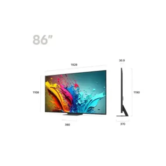 ტელევიზორი LG 86QNED86A6A.AMCN , 9 image - Primestore.ge