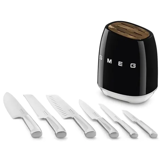 დანების კომპლექტი SMEG KBSF02BL , 5 image - Primestore.ge