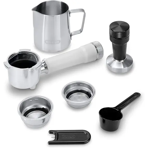 ყავის აპარატი DELONGHI EC890.WI , 12 image - Primestore.ge