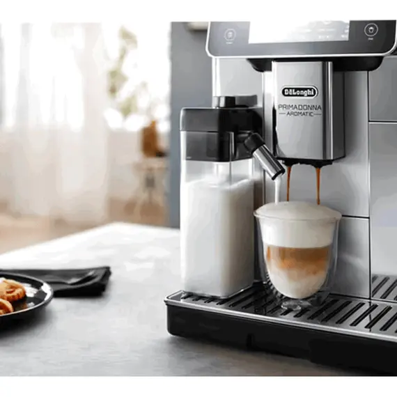 ყავის აპარატი DELONGHI ECAM630.55.SSM , 7 image - Primestore.ge